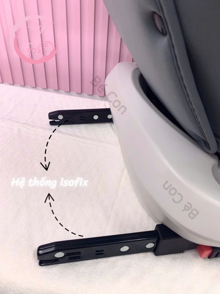 Ghế ô tô cho bé Roy 360 (Cho bé sơ sinh – 12 tuổi)