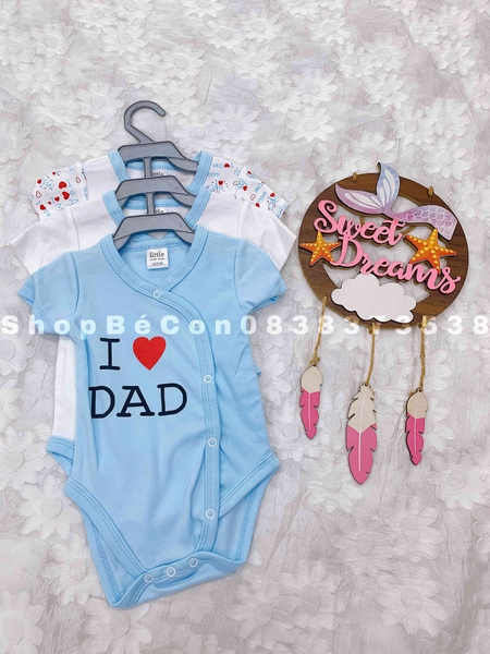 Set 3 Body Suit Thái Lan