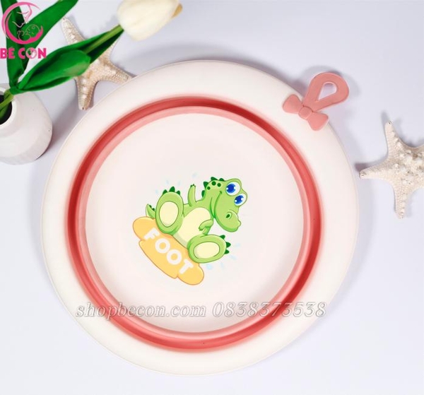 Chậu rửa mặt gấp gọn