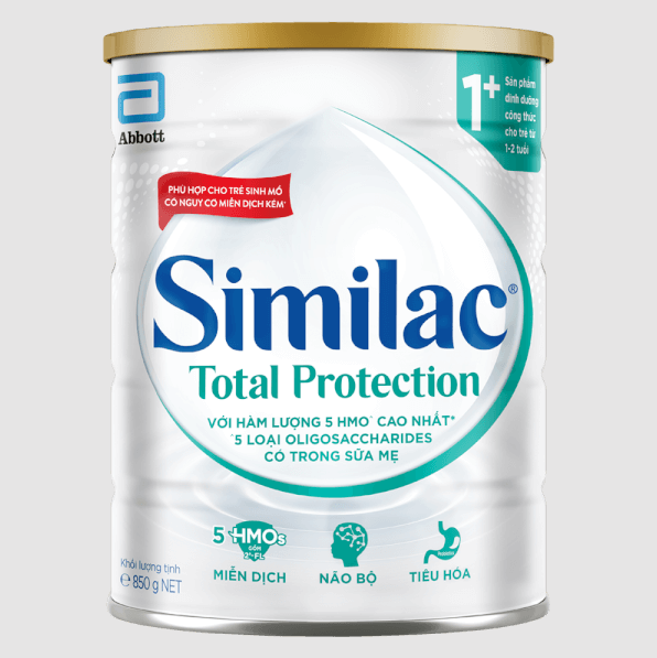 Sữa Similac Total Protection chuyên cho trẻ sinh mổ
