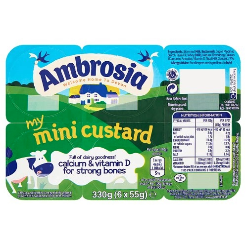 Váng sữa Ambrosia 330gr