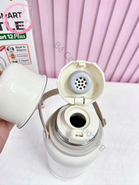 Bình đun và hâm nước pha sữa di động Mini Smart 12 Plus