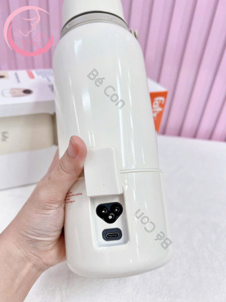 Bình đun và hâm nước pha sữa di động Mini Smart 12 Plus