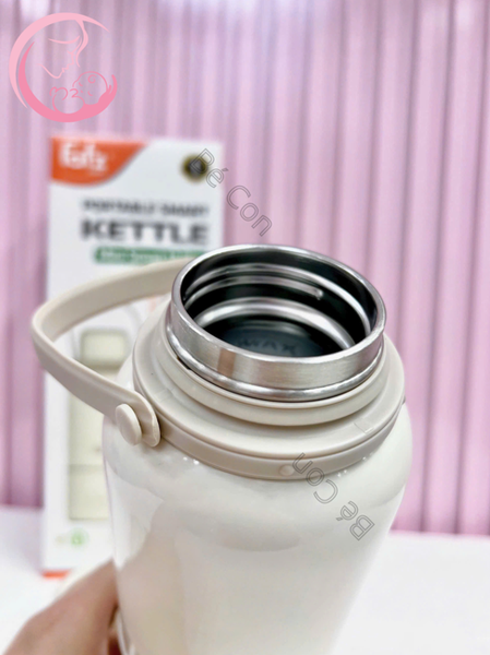 Bình đun và hâm nước pha sữa di động Mini Smart 12 Plus