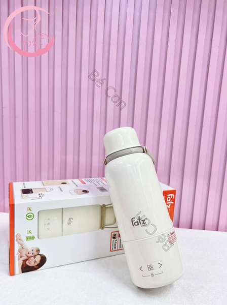 Bình đun và hâm nước pha sữa di động Mini Smart 12 Plus