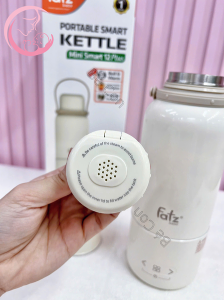 Bình đun và hâm nước pha sữa di động Mini Smart 12 Plus