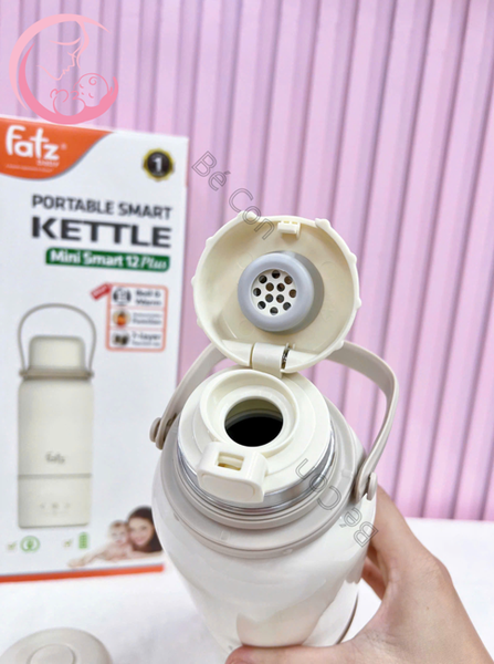 Bình đun và hâm nước pha sữa di động Mini Smart 12 Plus