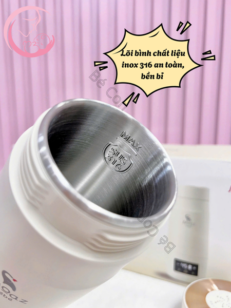 Bình đun nước di dộng Moaz MB 058