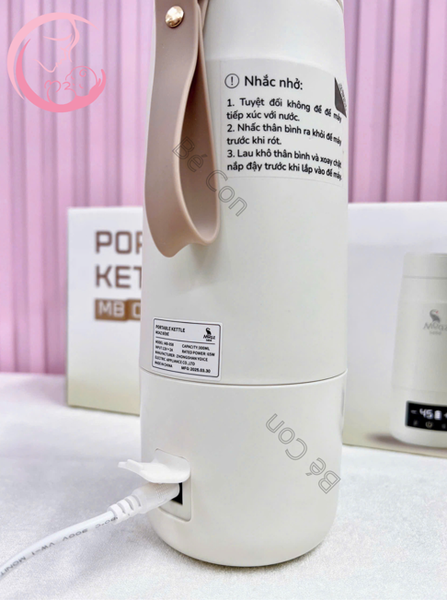 Bình đun nước di dộng Moaz MB 058