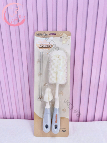Cọ rửa bình Spongy