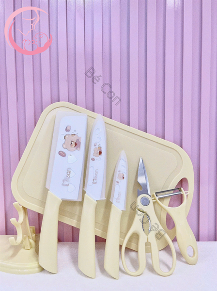 Bộ dao thớt 7 chi tiết