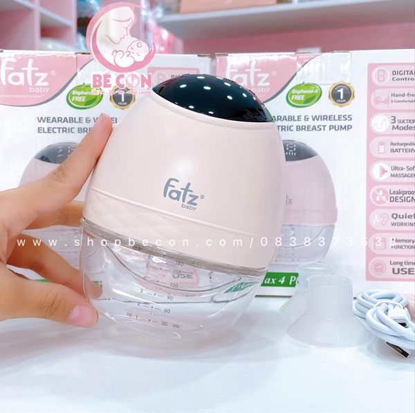 Máy hút sữa không dây Freemax 4 plus