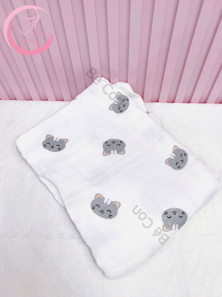 Chăn Aden 6 lớp sợi tre