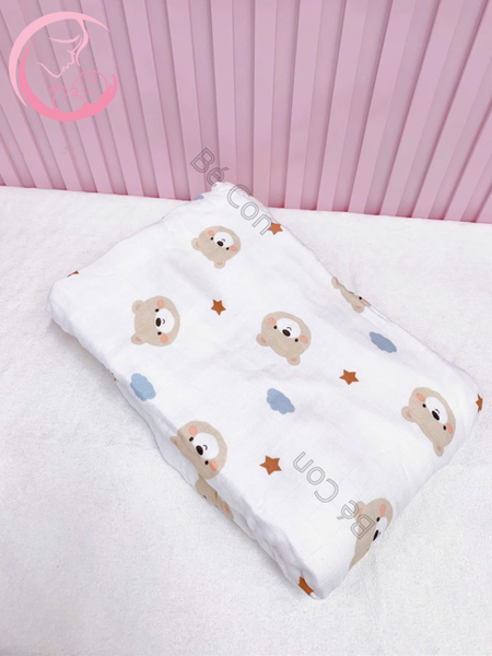 Chăn Aden 6 lớp sợi tre