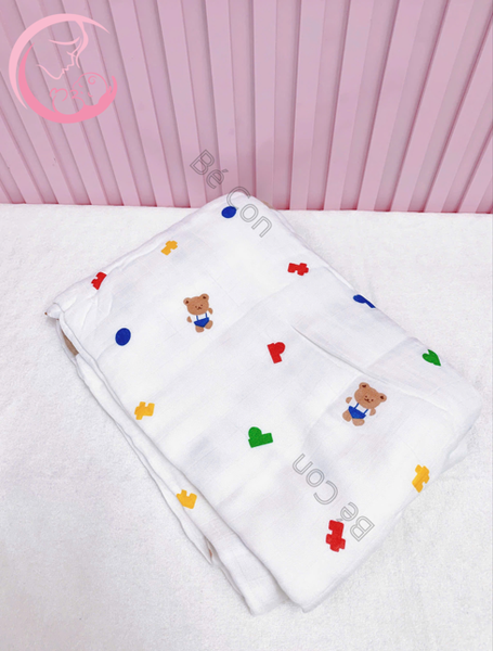 Chăn Aden 6 lớp sợi tre
