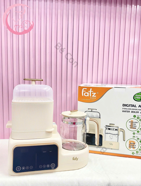 Máy đa năng điện tử (All-In-One) Fatzbaby - Multimax 7
