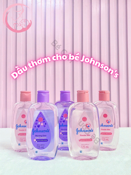 Dầu thơm cho bé 125ml Johnson's