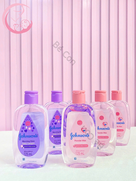 Dầu thơm cho bé 125ml Johnson's