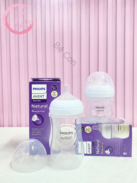 Bình sữa mô phỏng tự nhiên mới hiệu Philips  Avent
