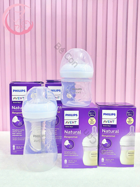 Bình sữa mô phỏng tự nhiên mới hiệu Philips  Avent