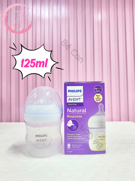Bình sữa mô phỏng tự nhiên mới hiệu Philips  Avent