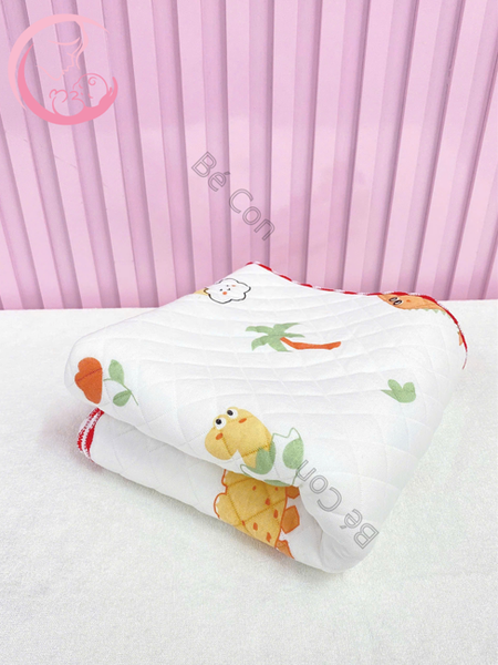 Khăn tắm cotton in hình xuất Nhật 90x90