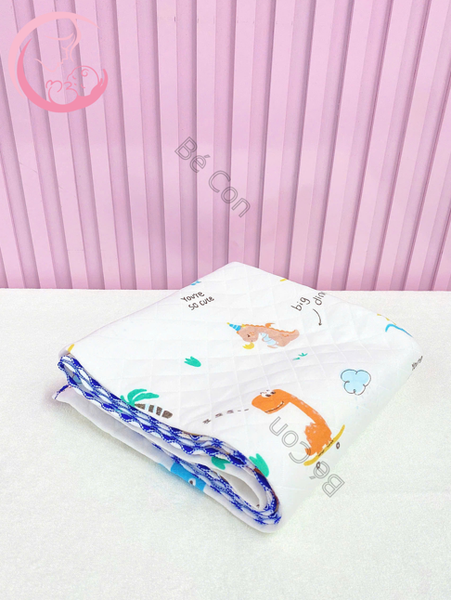 Khăn tắm cotton in hình xuất Nhật 90x90