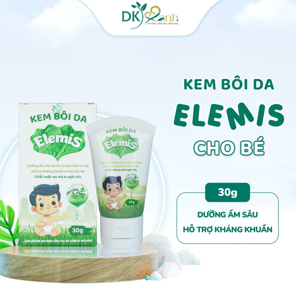 Kem Bôi Da Cho Bé Elemis 30g