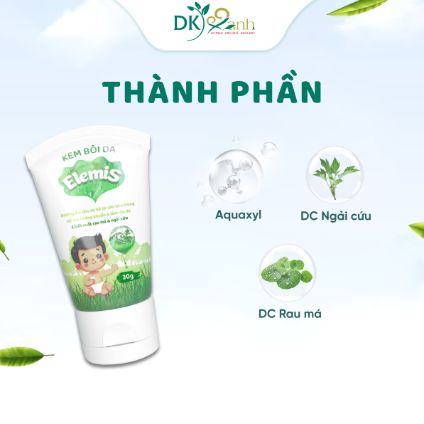 Kem Bôi Da Cho Bé Elemis 30g