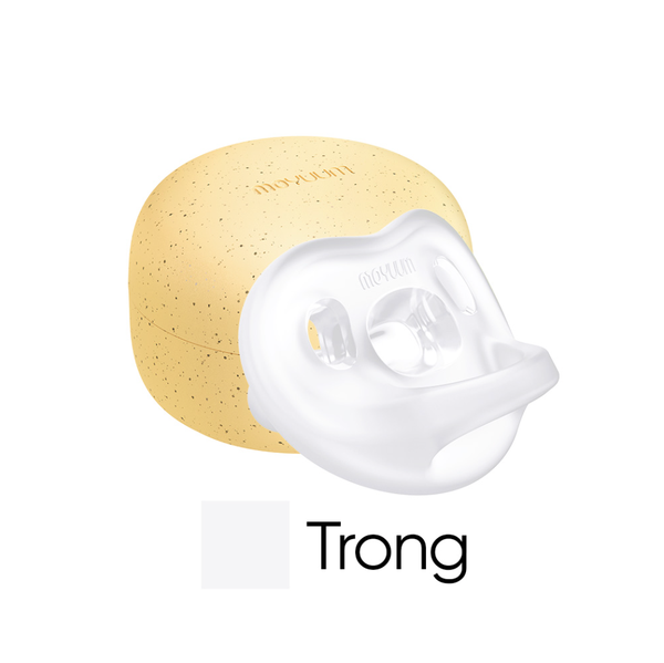 Ty ngậm 100% silicone Moyuum - 1-3m