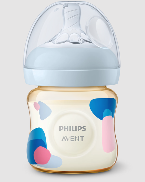 Bình Sữa Mô Phỏng Tự Nhiên Mới PPSU Philips Avent 125ml