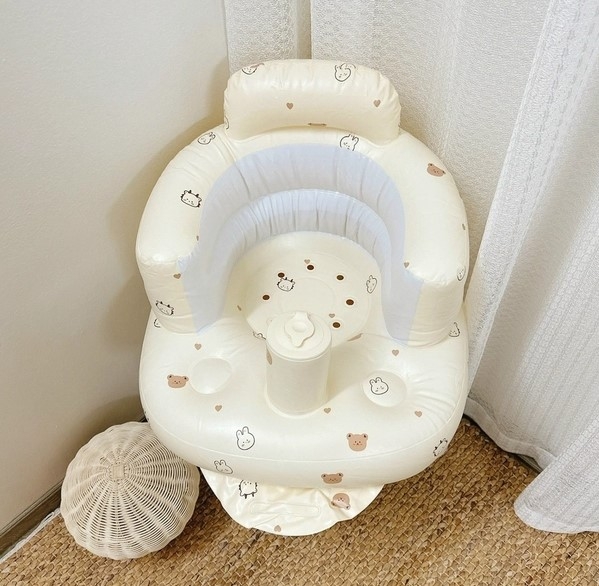 Ghế hơi tập ngồi có khay Barrot BR022