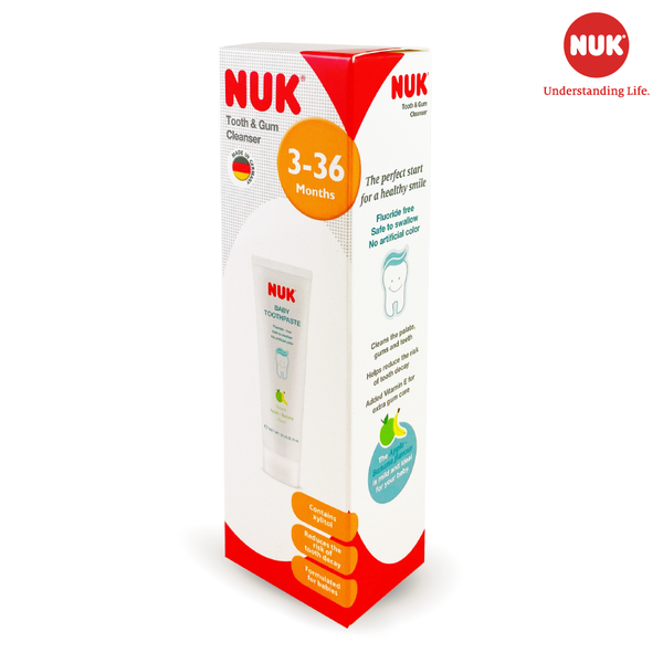 Kem đánh răng trẻ em không flouride Nuk (50ml)