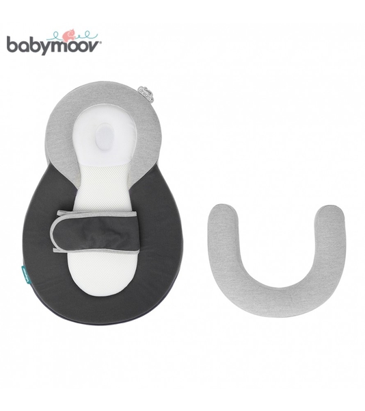 Đệm ngủ đúng tư thế và gối chống trào ngược có đai Babymoov