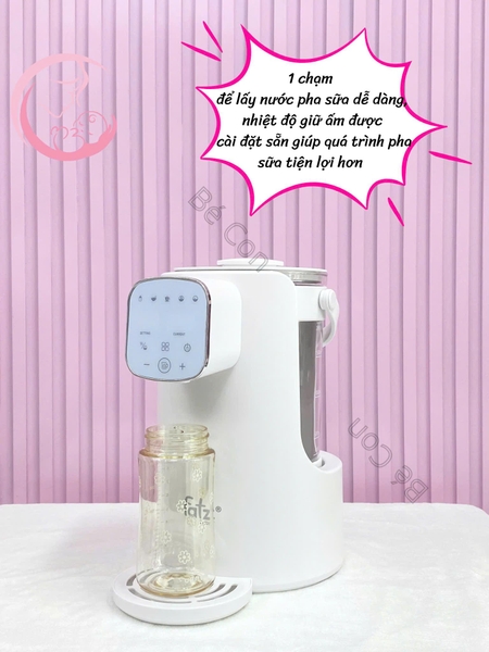 Máy Đun Và Hâm Nước Pha Sữa Thông Minh Tiện Lợi Fatzbaby Smart 5 Plus