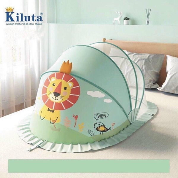 Mùng chụp gấp gọn  tròn