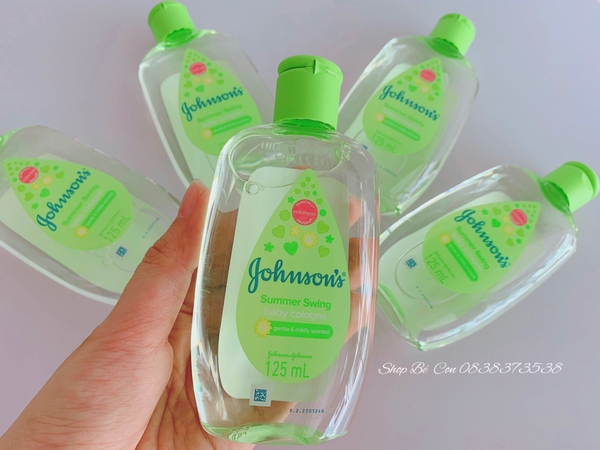 Dầu thơm cho bé 125ml Johnson's