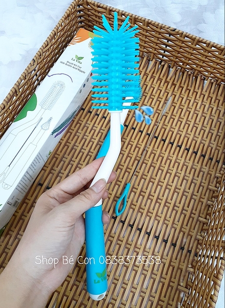 Cọ rửa bình sữa Silicon La Vita