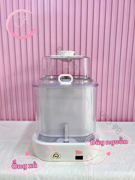 Máy rửa bình sữa Moaz BéBé MB – 064