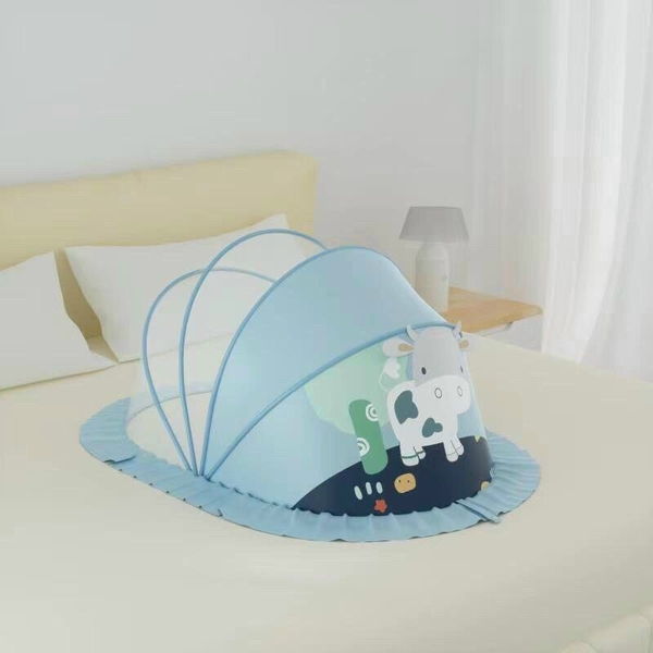 Mùng chụp gấp gọn  tròn