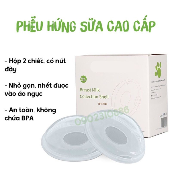 Phễu hứng sữa CMBEAR