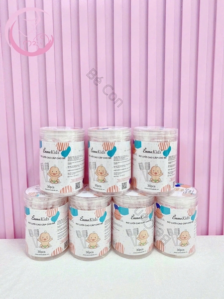 Rơ lưỡi que Emma