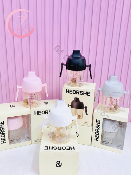 Bình tập uống nước chuẩn nha khoa HEORSHE