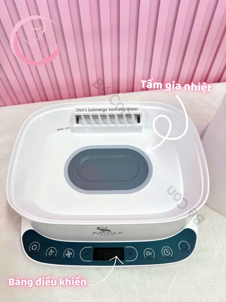 Máy tiệt trùng hơi nước và sấy khô Moaz BéBé MB – 101