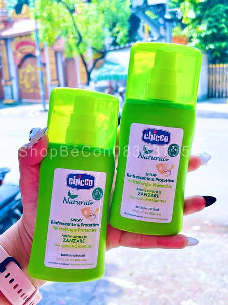 Xịt đa năng xua muỗi Chicco 100ml