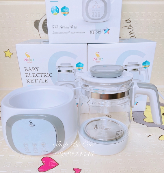 Bình thuỷ tinh Moaz