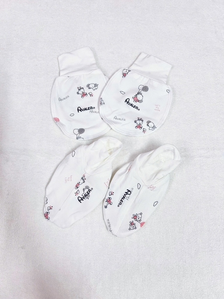 Set bao chân tay sợi tre 22AP02