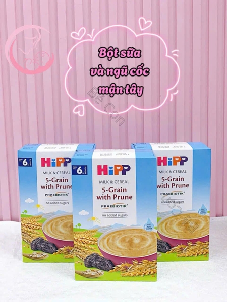 Bột ăn dặm Hipp