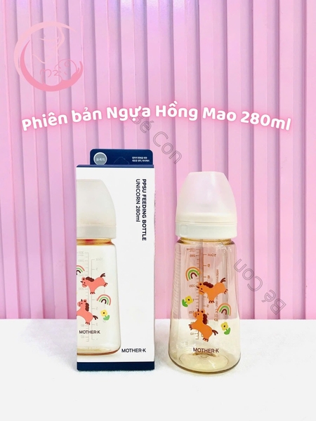 Bình sữa PPSU Hàn Quốc Mother-K