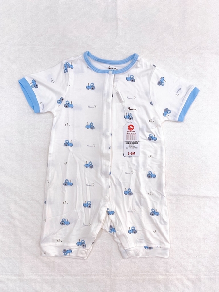 Body cộc sợi tre họa tiết 25AV130